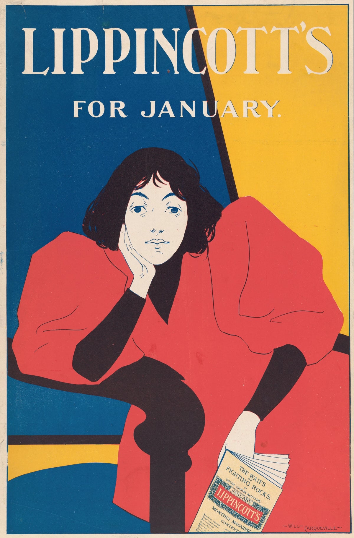 William Carqueville - Lippincott's January (1895)