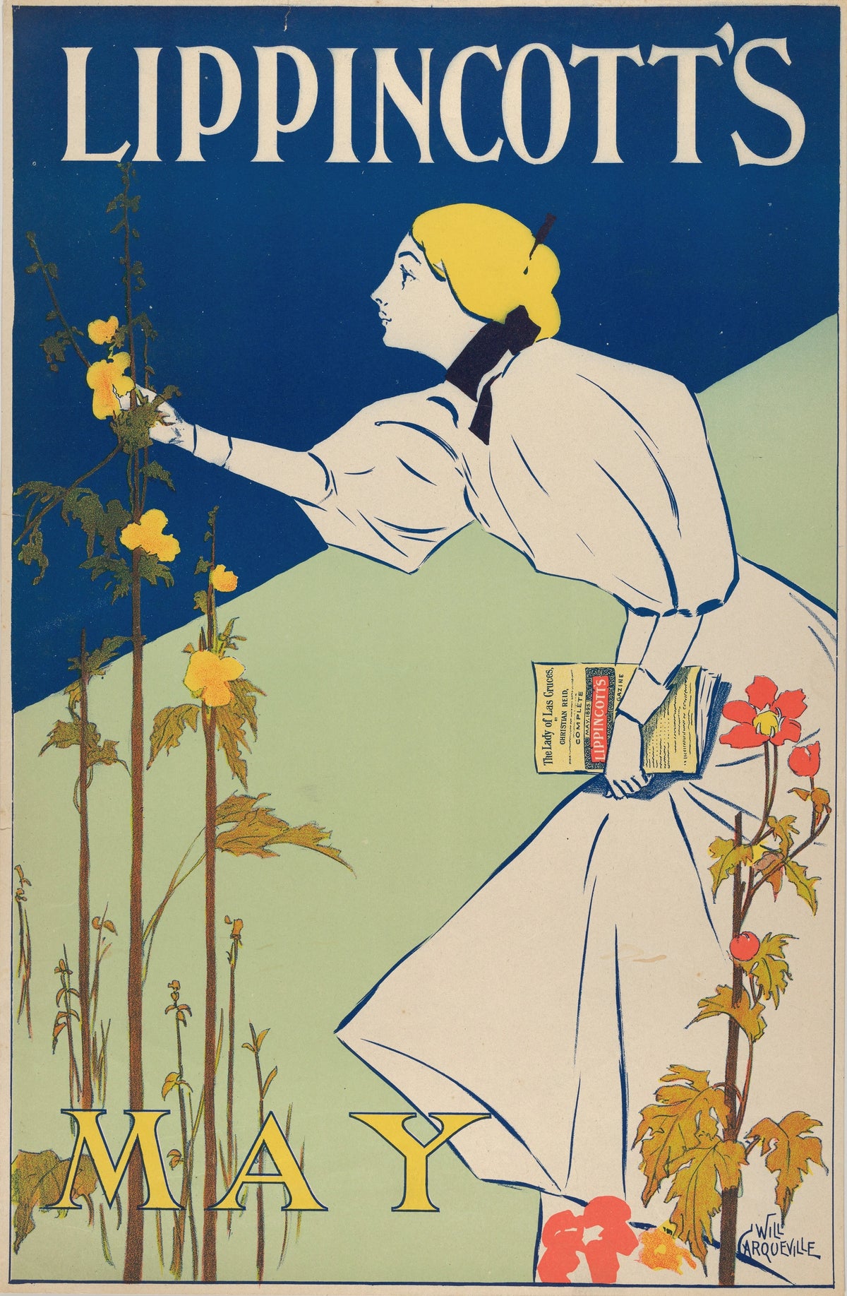 William Carqueville - Lippincott's, May (1895)