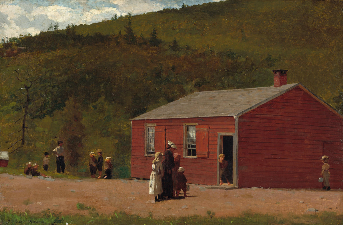 Winslow Homer - School Time (circa 1874)