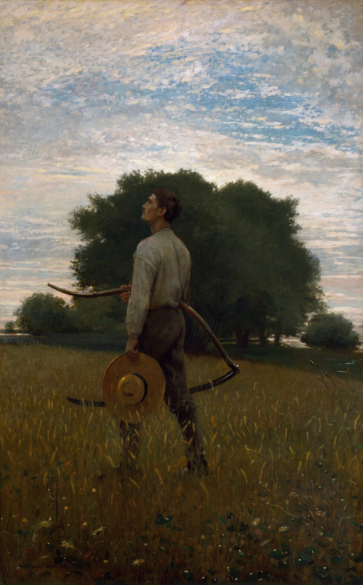 Winslow Homer - Song of the Lark (1876)