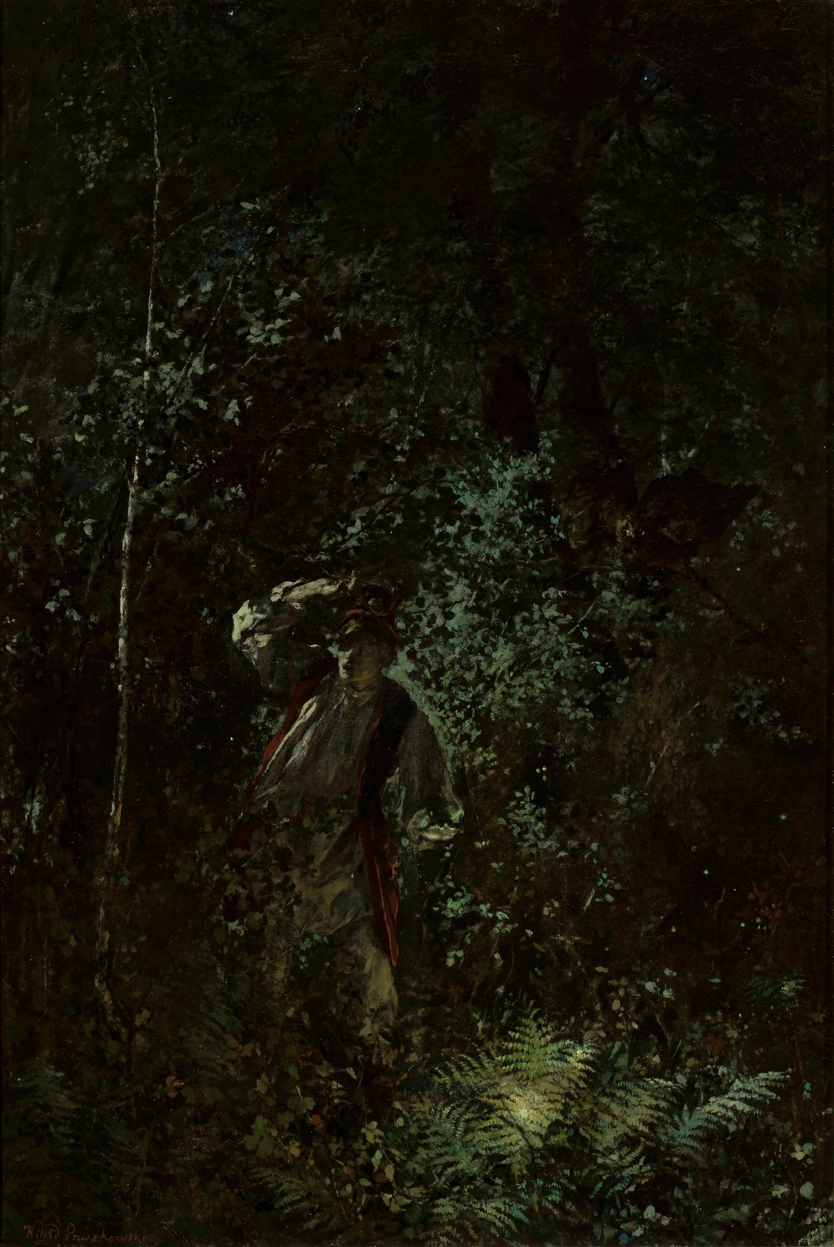 Witold Pruszkowski - Saint John's Eve (1875)