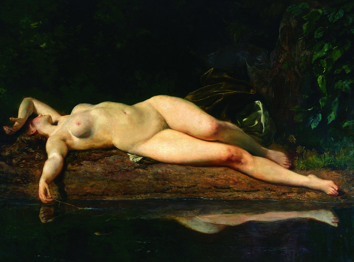 Wojciech Gerson - Resting (1895)