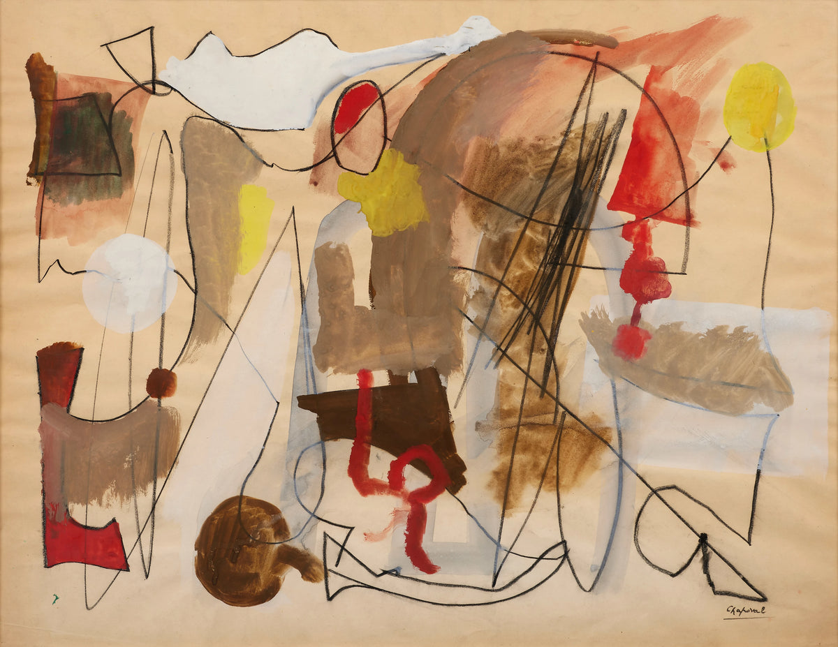 Youla Chapoval - Sans titre (1950)
