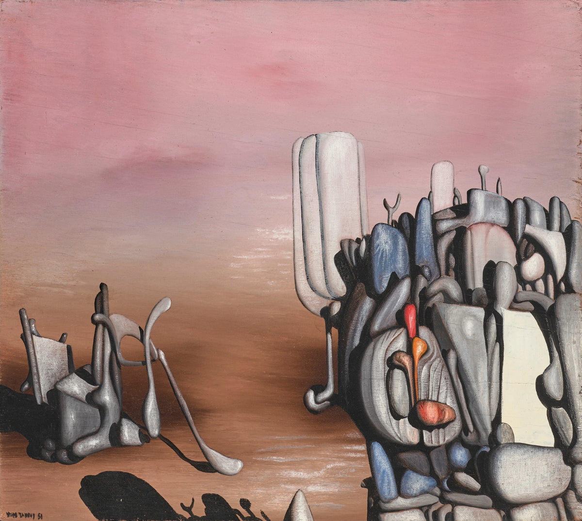 Yves Tanguy - La Cage des Temps (1951)