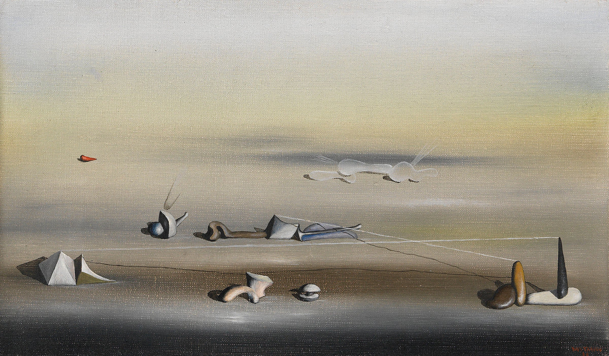Yves Tanguy - Titre inconnu (1938)