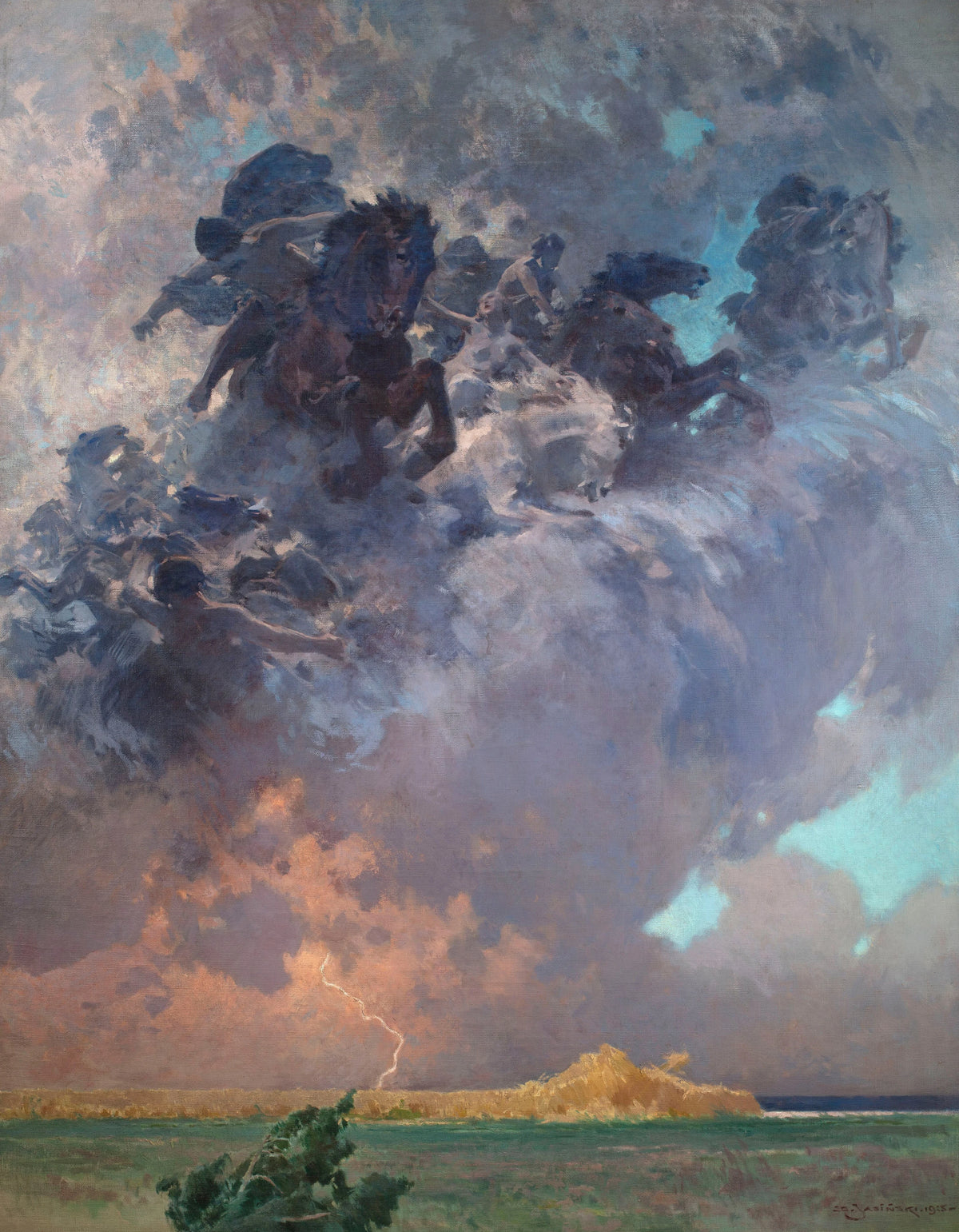 Zdzisław Jasiński - Tempest (1925)