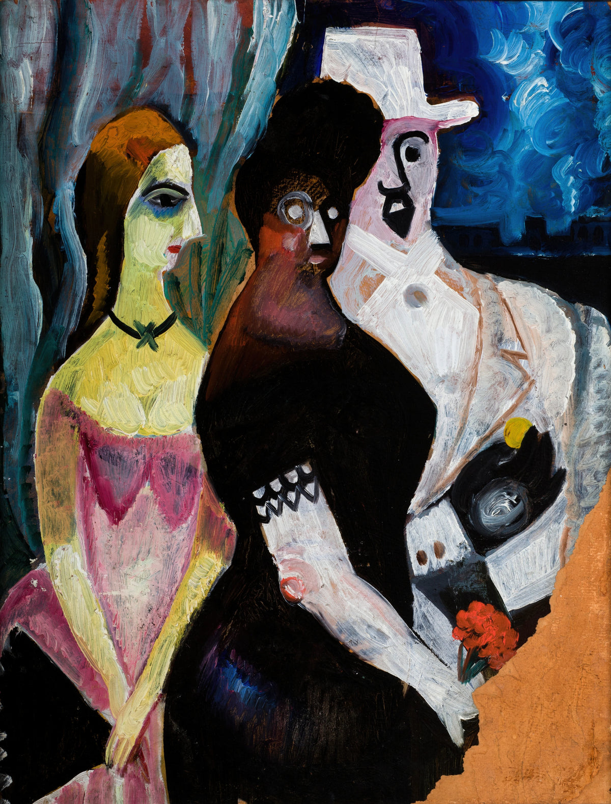 Zygmunt Waliszewski - In the Box (1922)