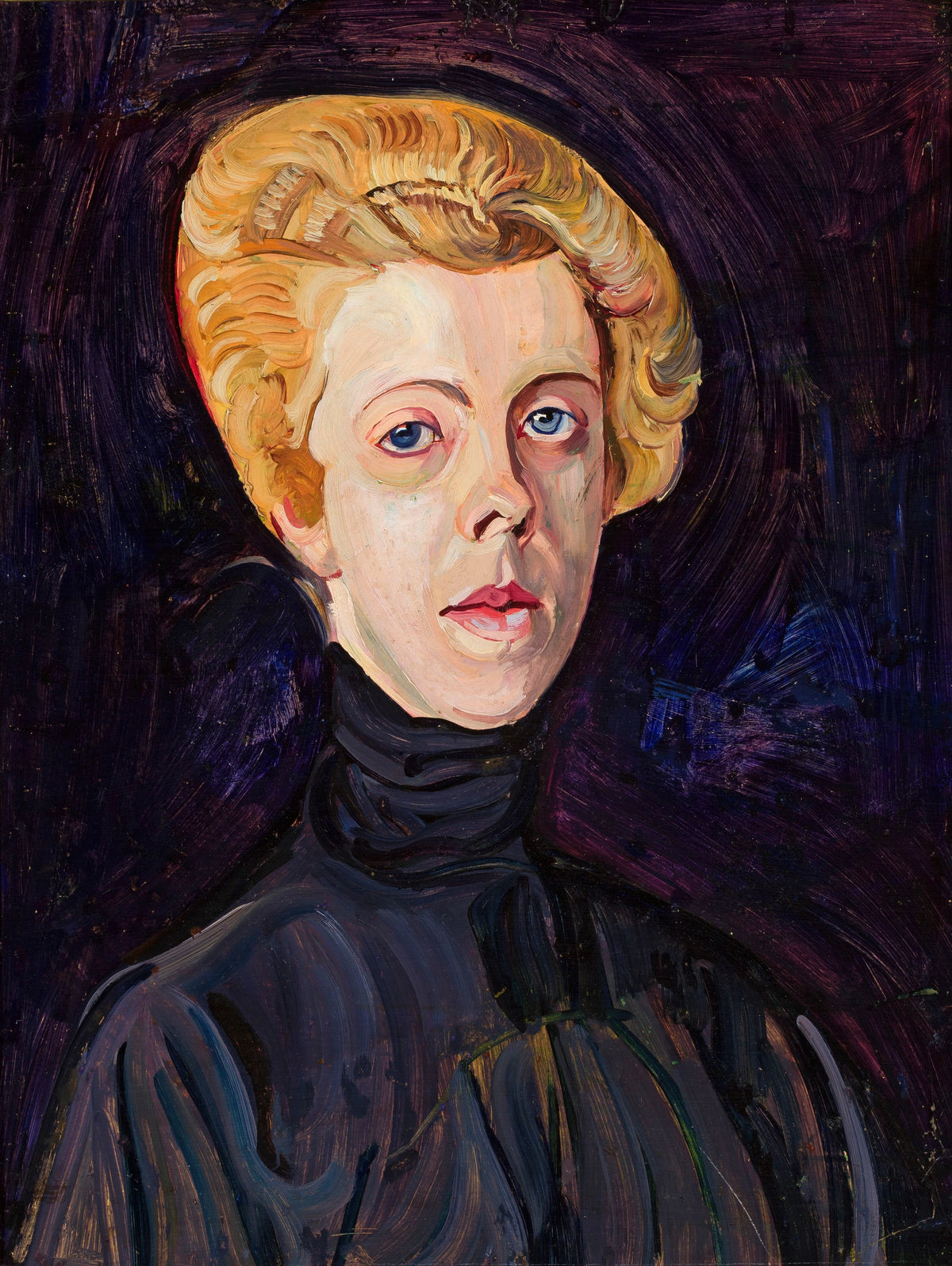 Zygmunt Waliszewski - Portrait of Ms T (1920)